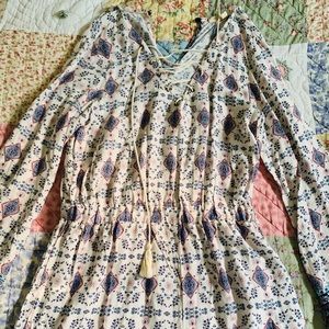 Cute Boho Romper!!!!🦋🐠🦎